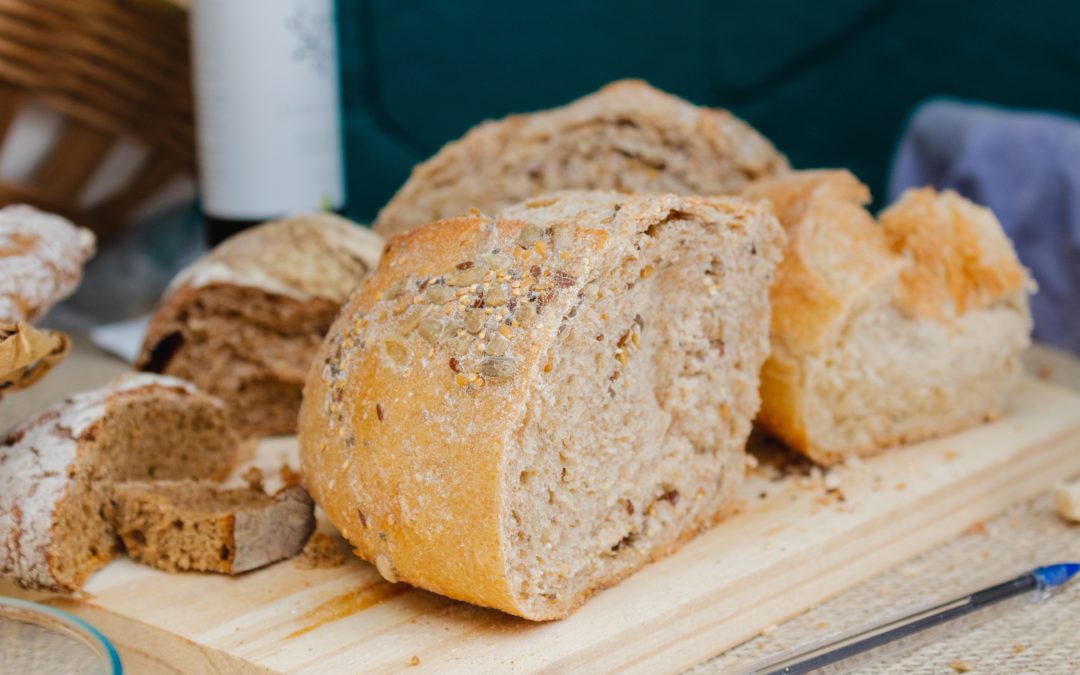 Pan normal o integral para tus comidas