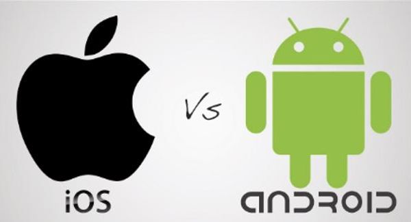 comparación entre Android o iOS