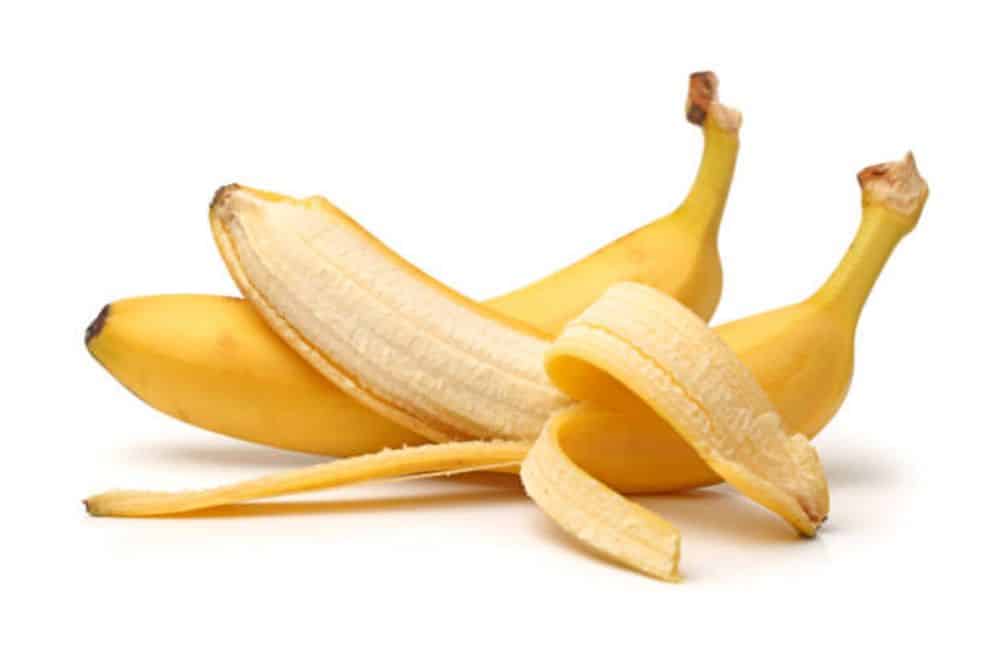Es posible comer las cascaras de banano